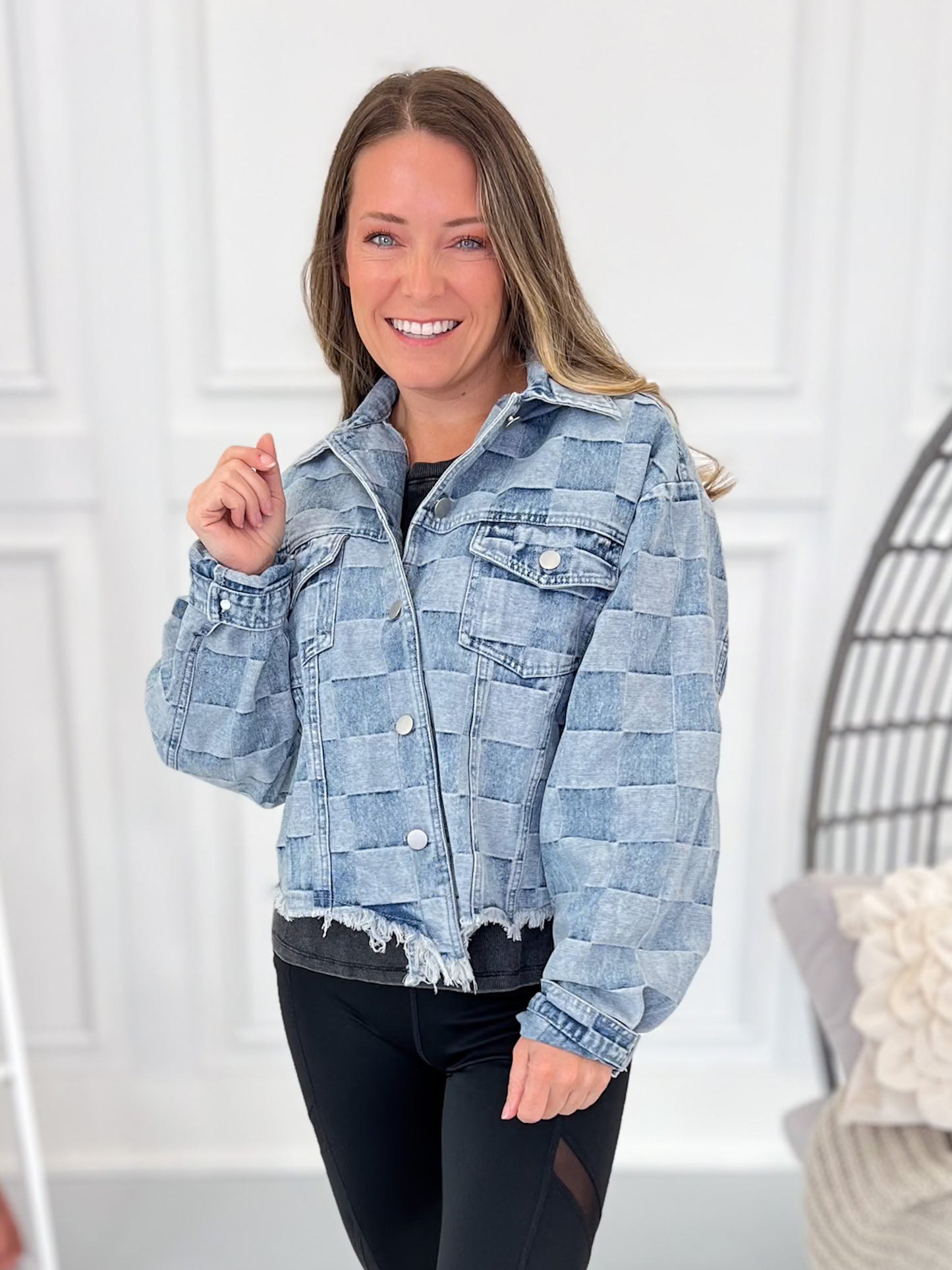 Out On The Dance Floor Denim Jacket