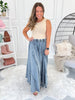 Easy Goes It Denim Skirt