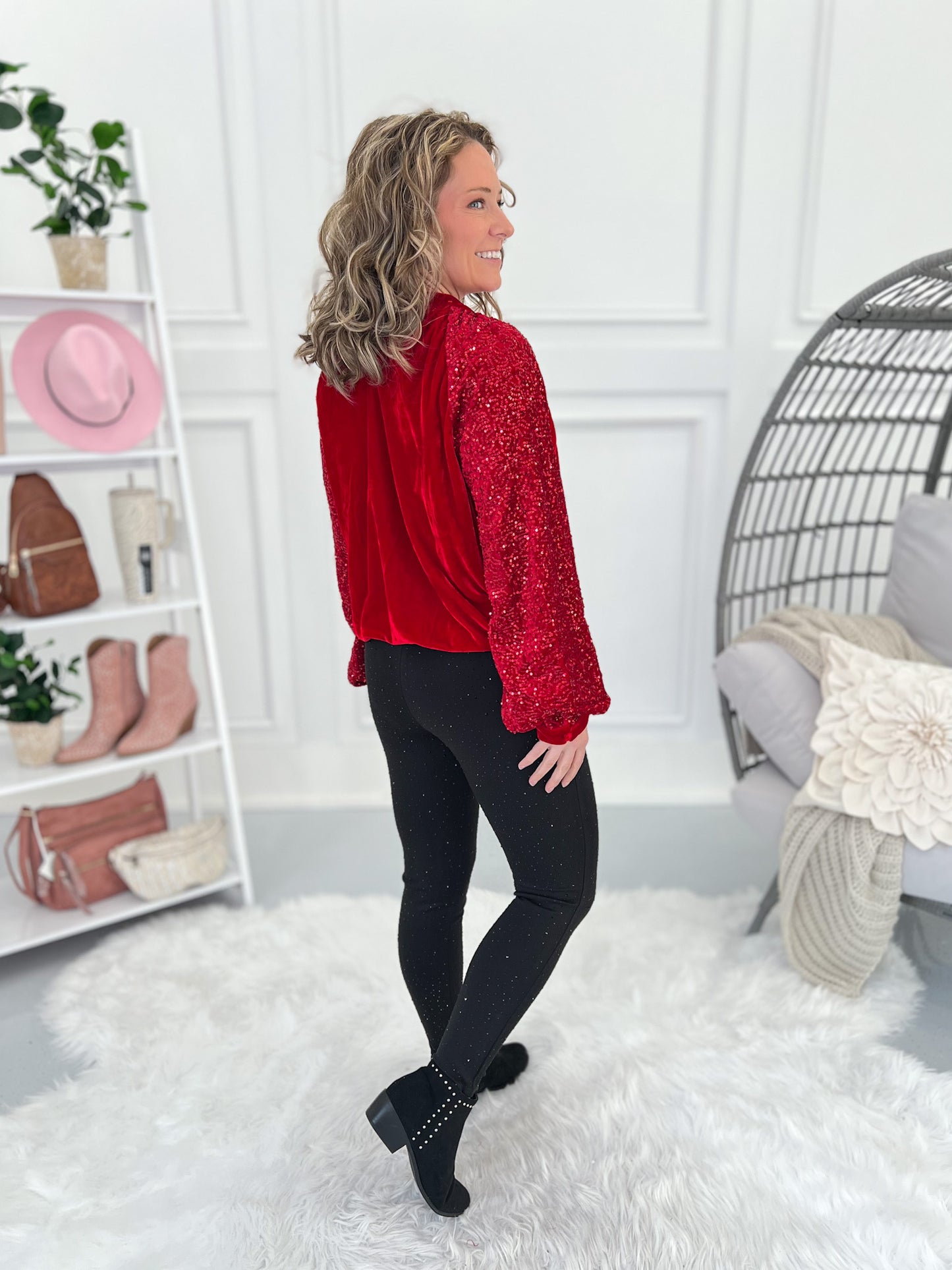 Brightly Shining Top