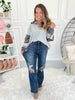 Getting Jiggy 2.0 - Judy Blue 90's Distressed Straight Jeans