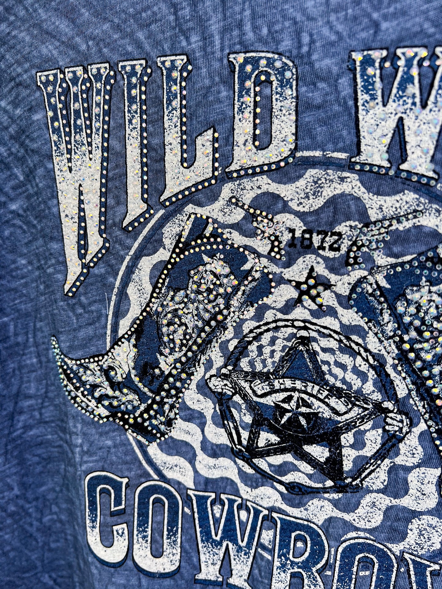 Wild West Cowboys Fringe Top - Final Sale