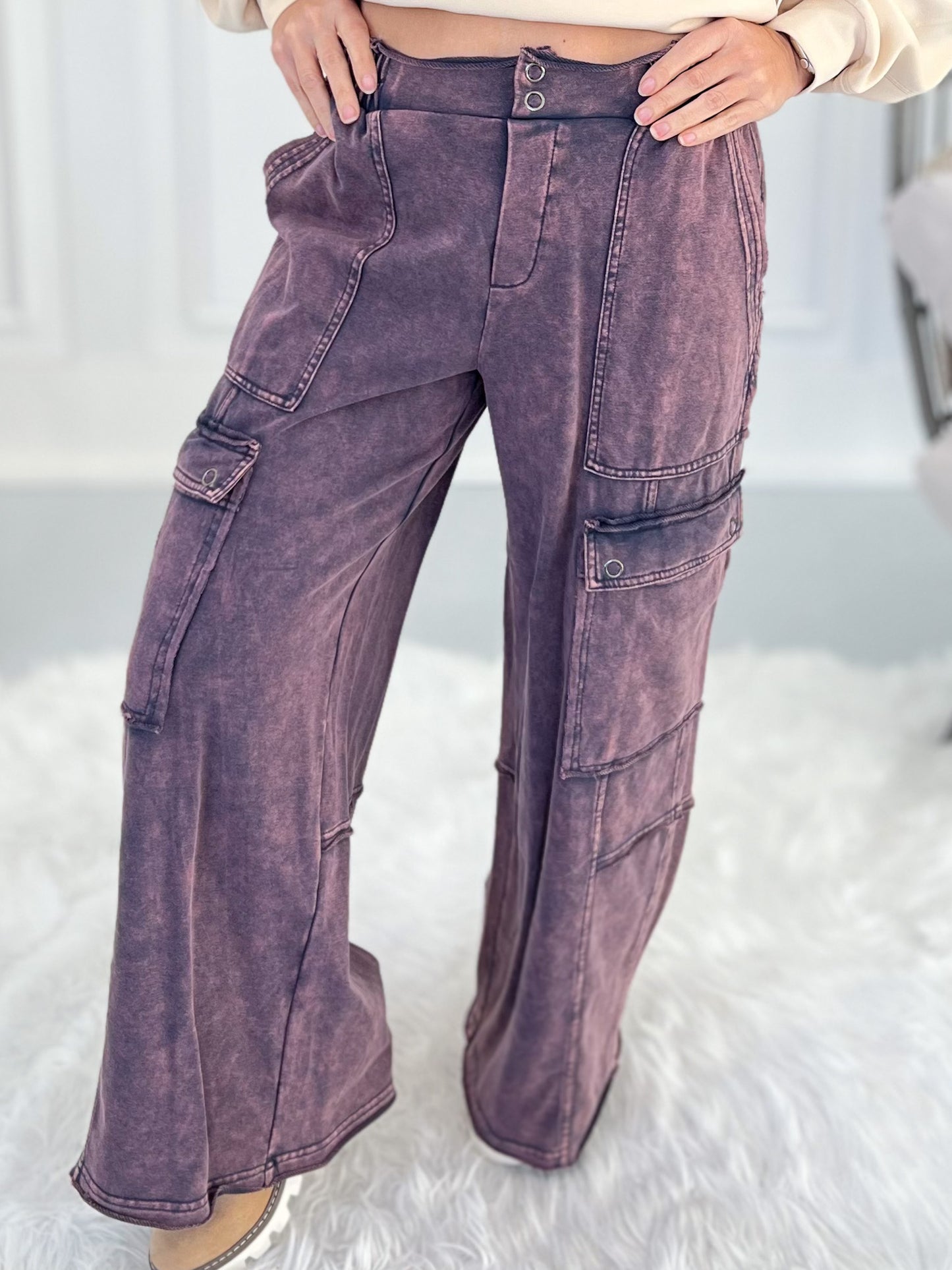 What's The Latest Cargo Pants - Final Sale