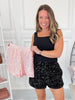 Born To Shine Sequin Shorts - Final Sale