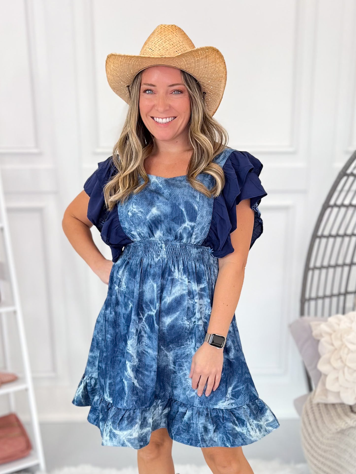 Keeping It Easy Dress - Final Sale