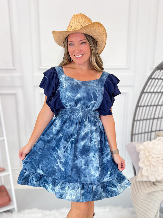 Keeping It Easy Dress - Final Sale