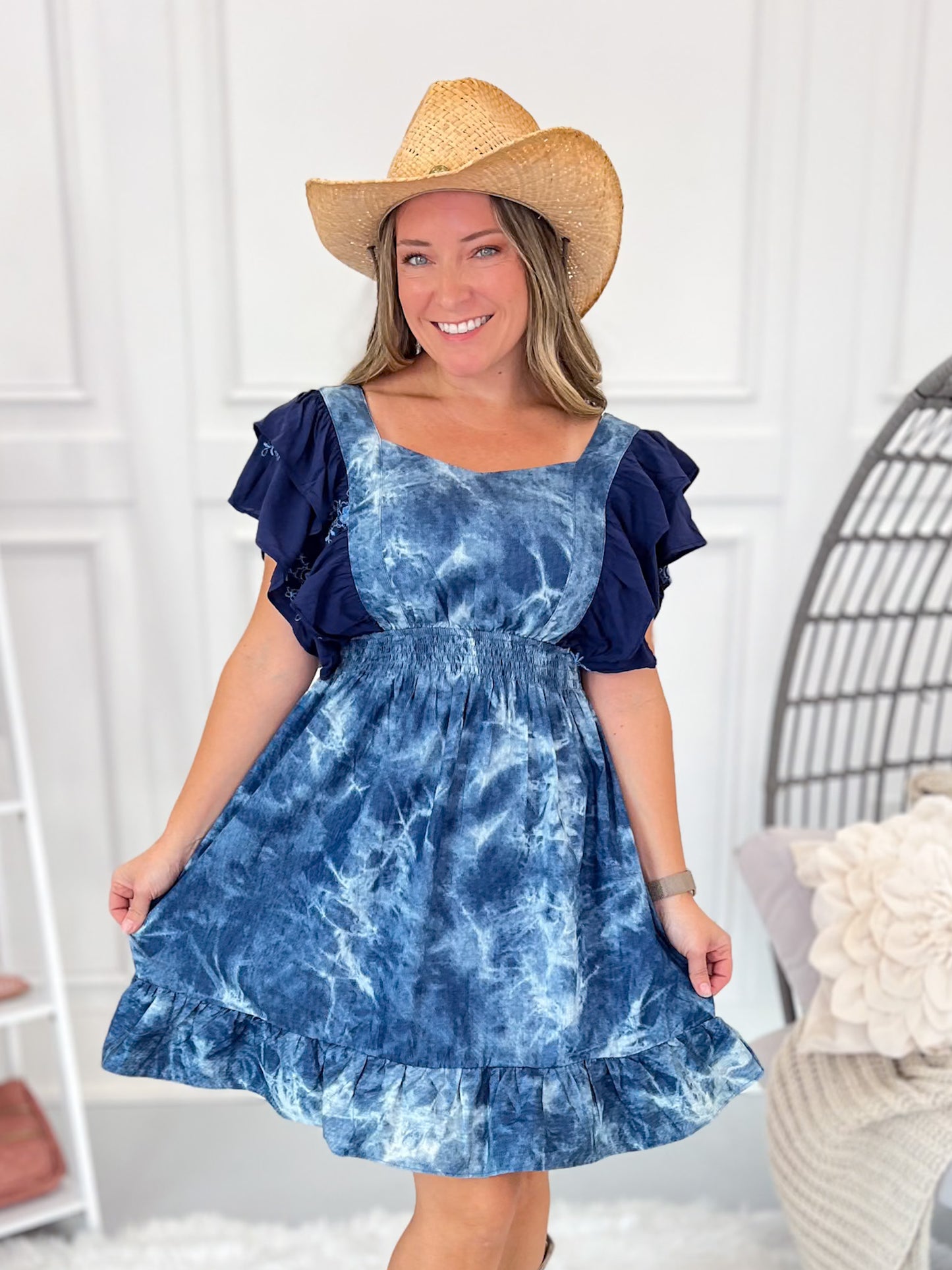 Keeping It Easy Dress - Final Sale