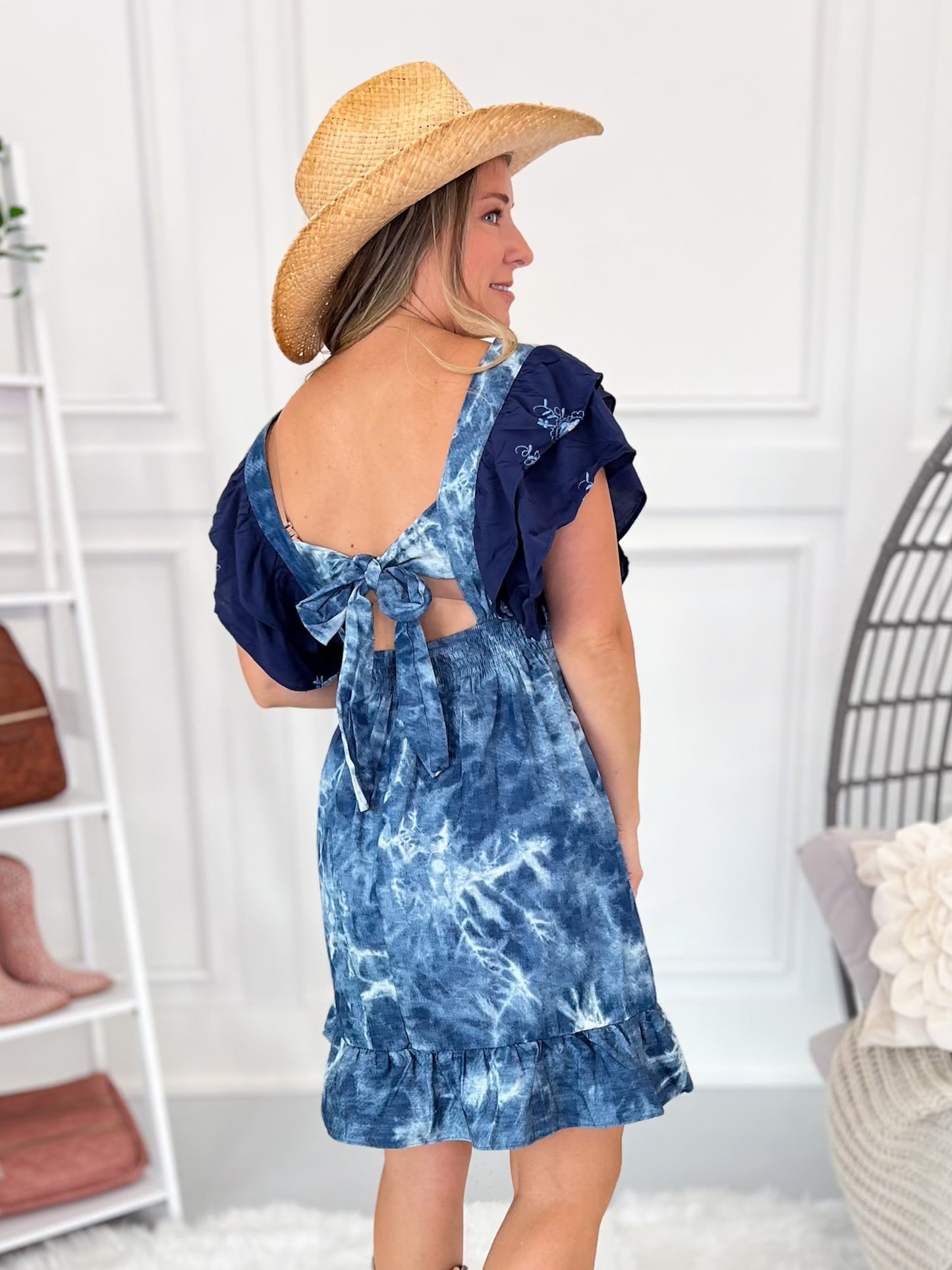 Keeping It Easy Dress - Final Sale