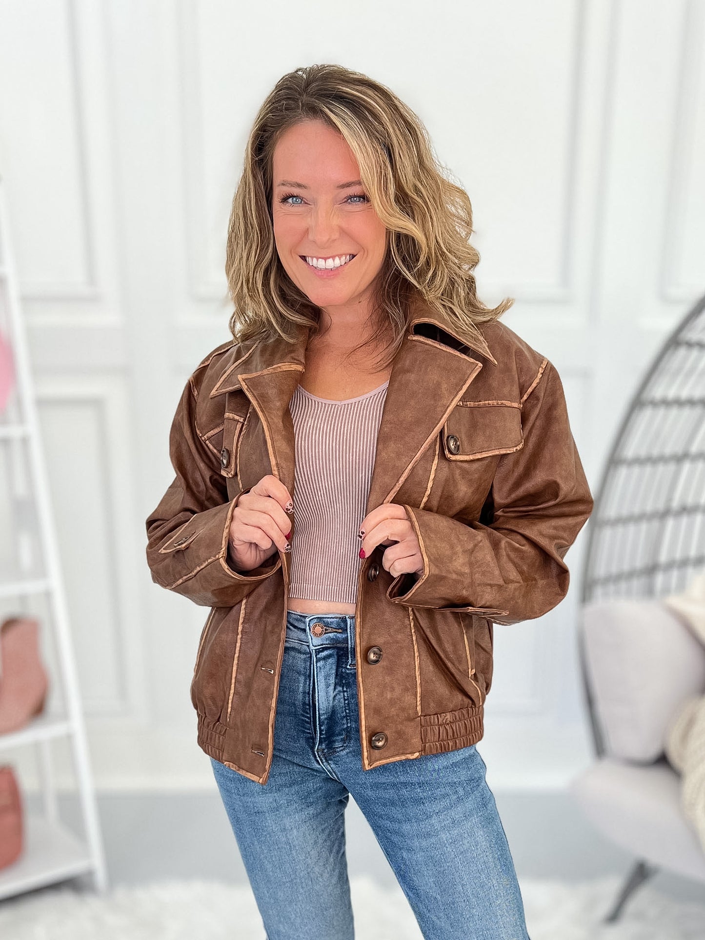 Happy Trails Jacket