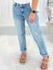 Ice Breaker - Judy Blue Cool Denim Boyfriend Jean