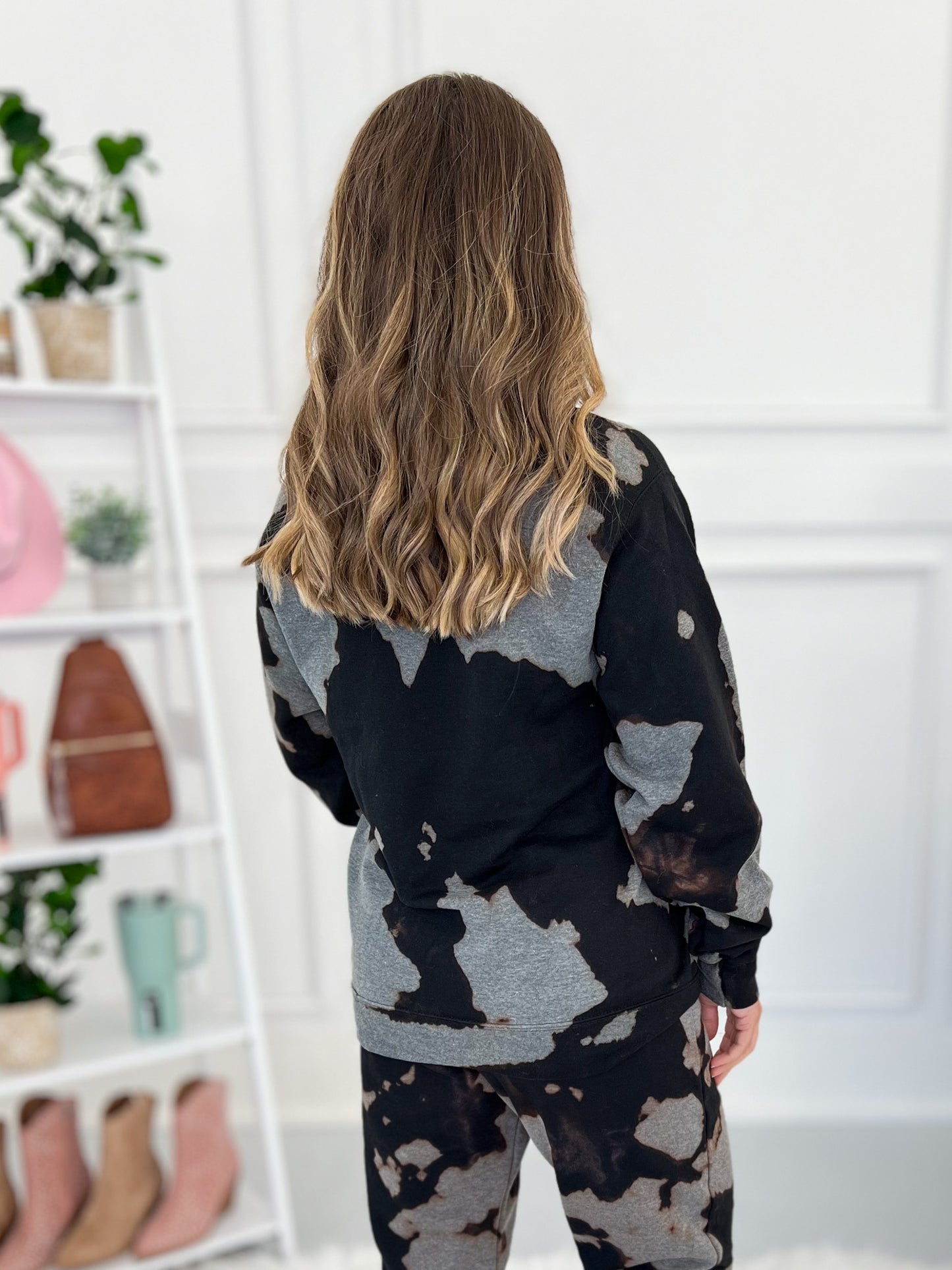 Embarrass My Kid Bleached Bomba Sweatshirt - Final Sale