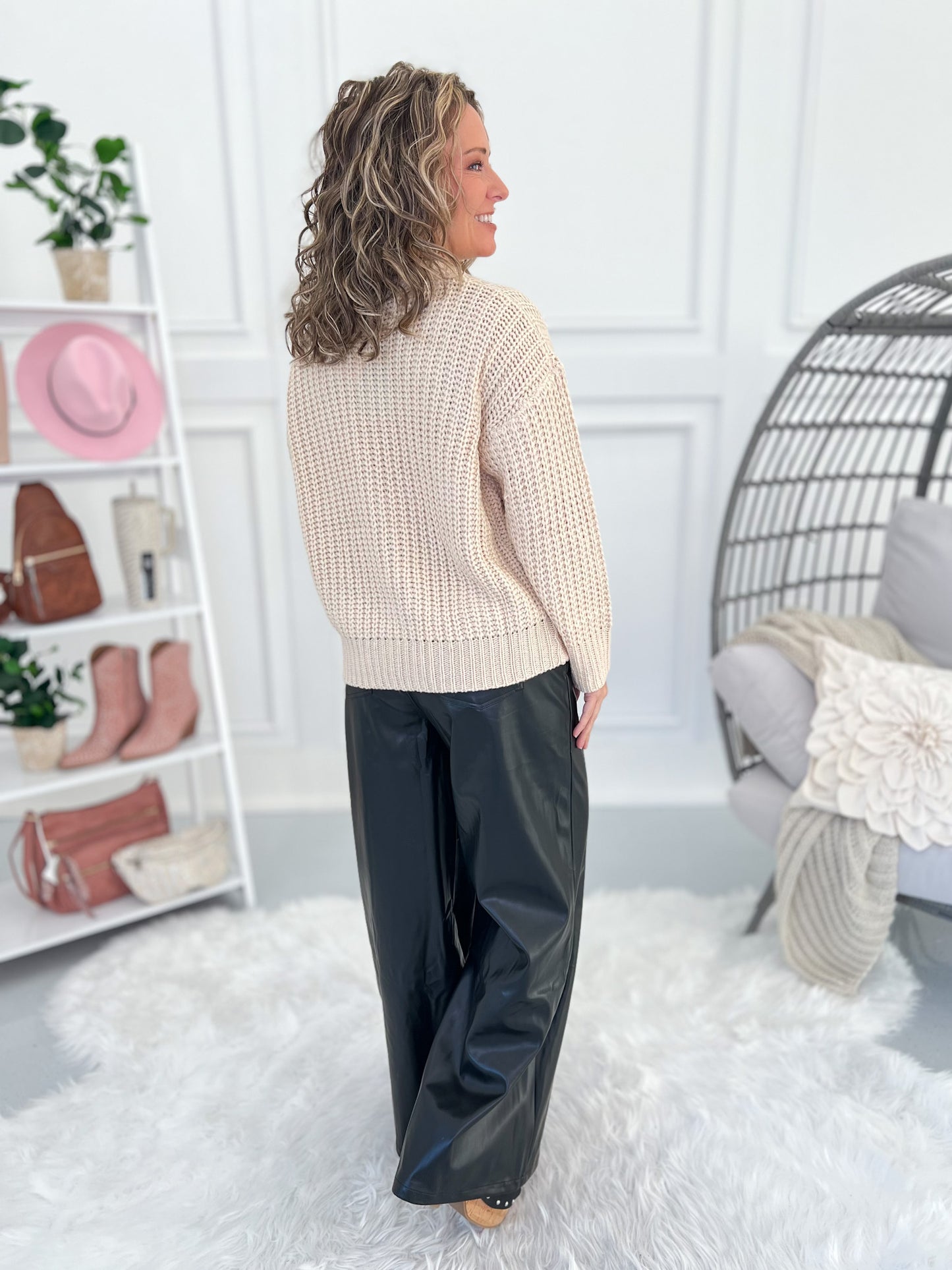 Tied In Style Sweater