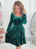 Follow The Stars Dress - Green