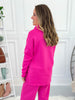 Whole New Tune Turtle Neck Top- Final Sale