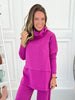 Whole New Tune Turtle Neck Top- Final Sale