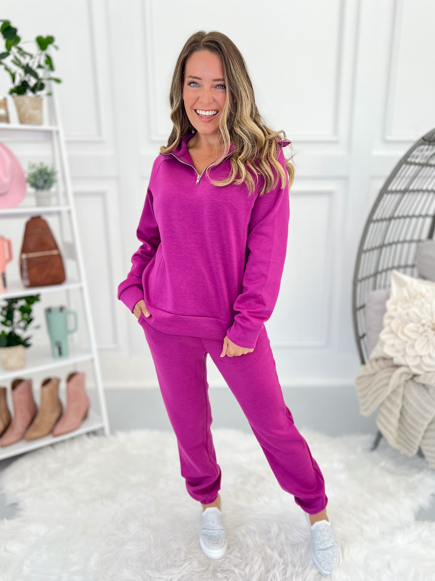 Take A Day Trip Joggers - Final Sale