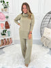 Whole New Tune Turtle Neck Top- Final Sale