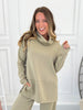 Whole New Tune Turtle Neck Top- Final Sale