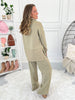 Whole New Tune Turtle Neck Top- Final Sale