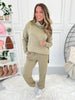Whole New Tune Turtle Neck Top- Final Sale