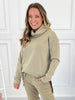 Whole New Tune Turtle Neck Top- Final Sale