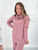 Whole New Tune Turtle Neck Top- Final Sale