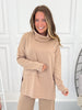 Whole New Tune Turtle Neck Top- Final Sale