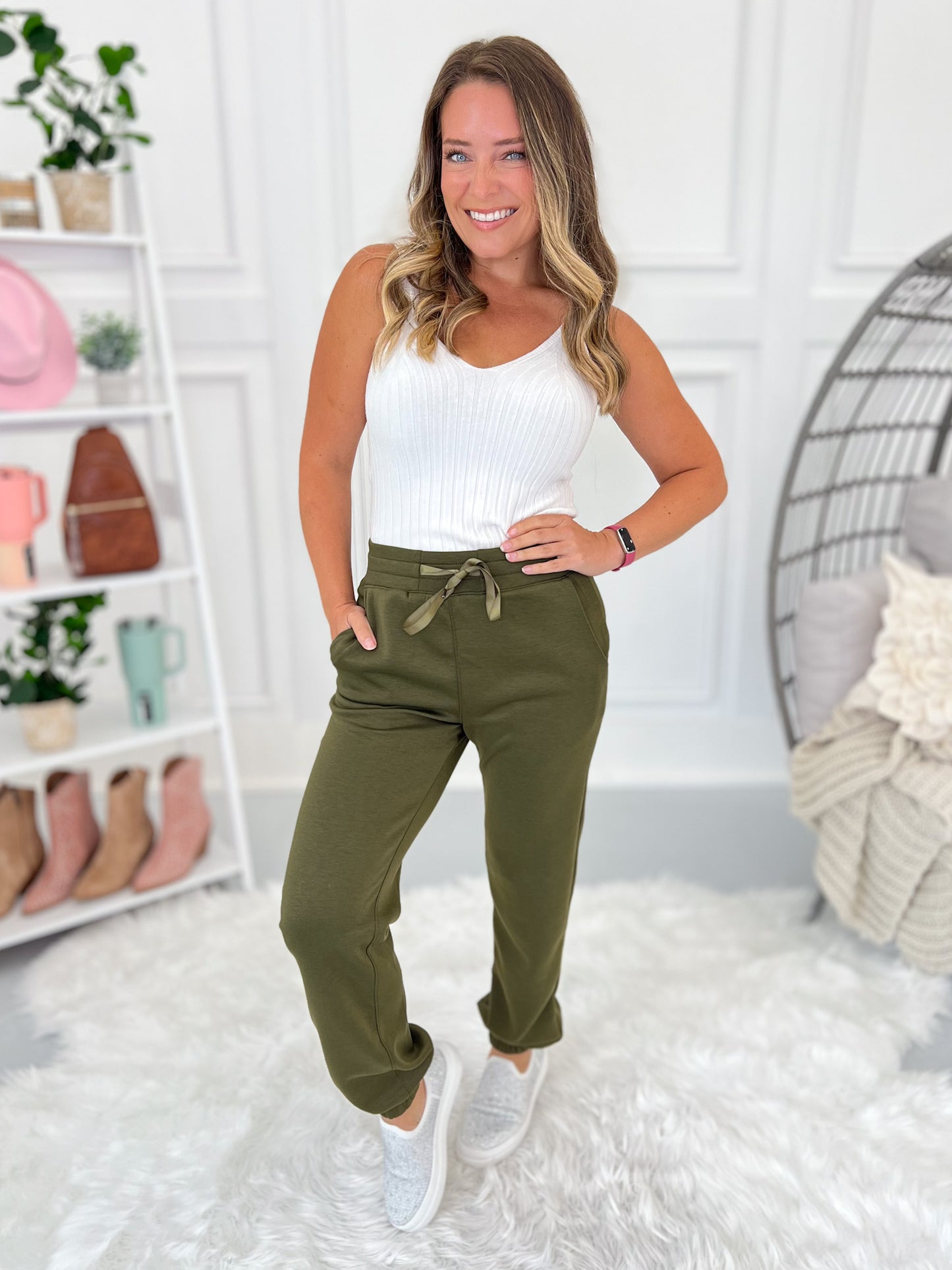 Take A Day Trip Joggers - Final Sale