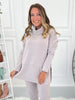 Whole New Tune Turtle Neck Top- Final Sale