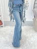 Cowgirl Classic - Judy Blue Western Embroidered Flare Jeans