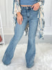 Cowgirl Classic - Judy Blue Western Embroidered Flare Jeans