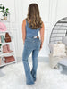 Cowgirl Classic - Judy Blue Western Embroidered Flare Jeans