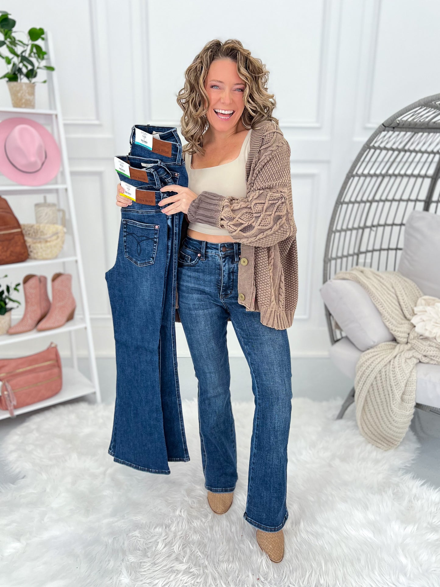 Long Story Short - Judy Blue Multi Inseam Tummy Control Bootcut Jean