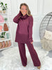 Whole New Tune Turtle Neck Top- Final Sale