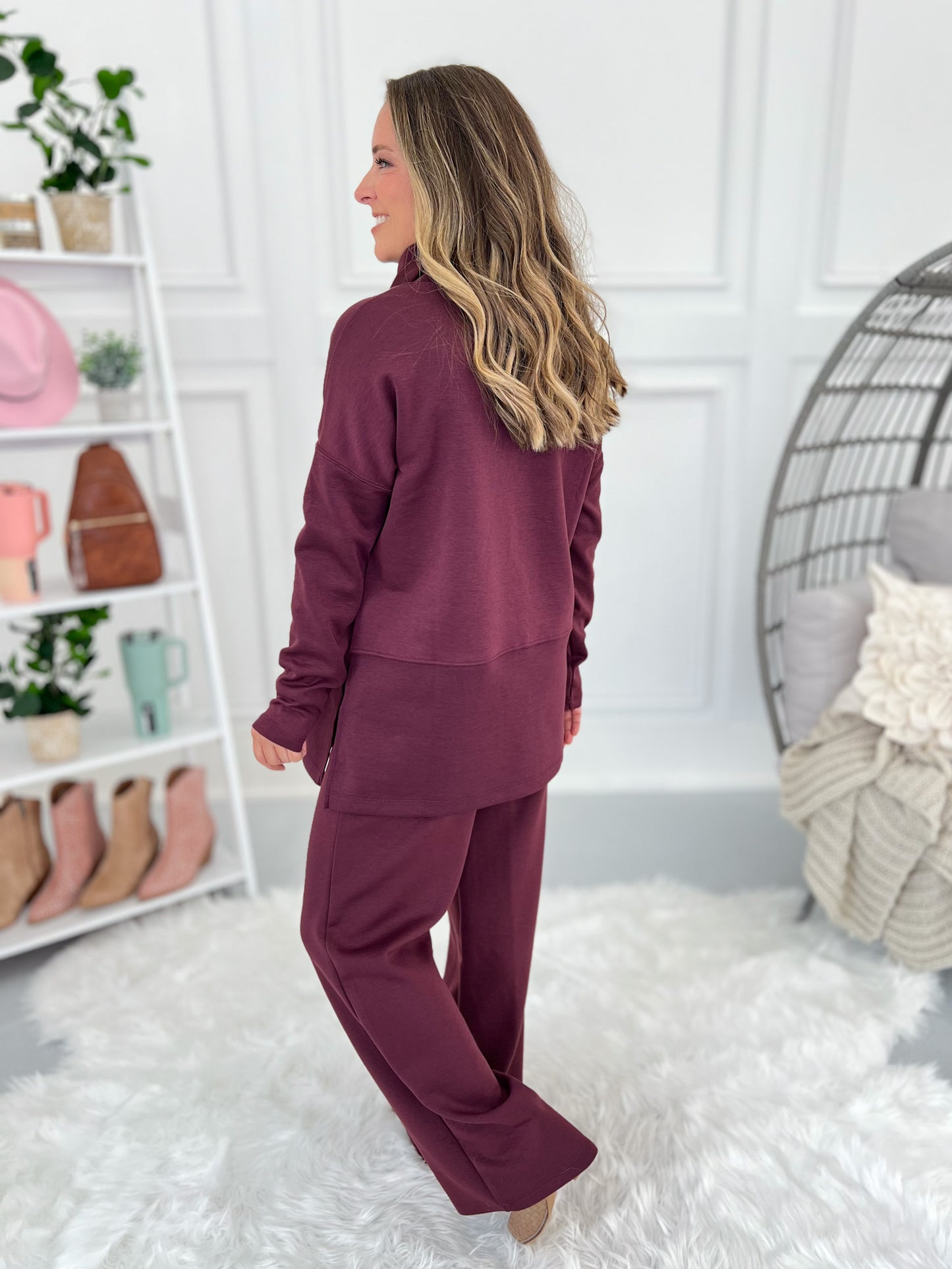Whole New Tune Turtle Neck Top- Final Sale
