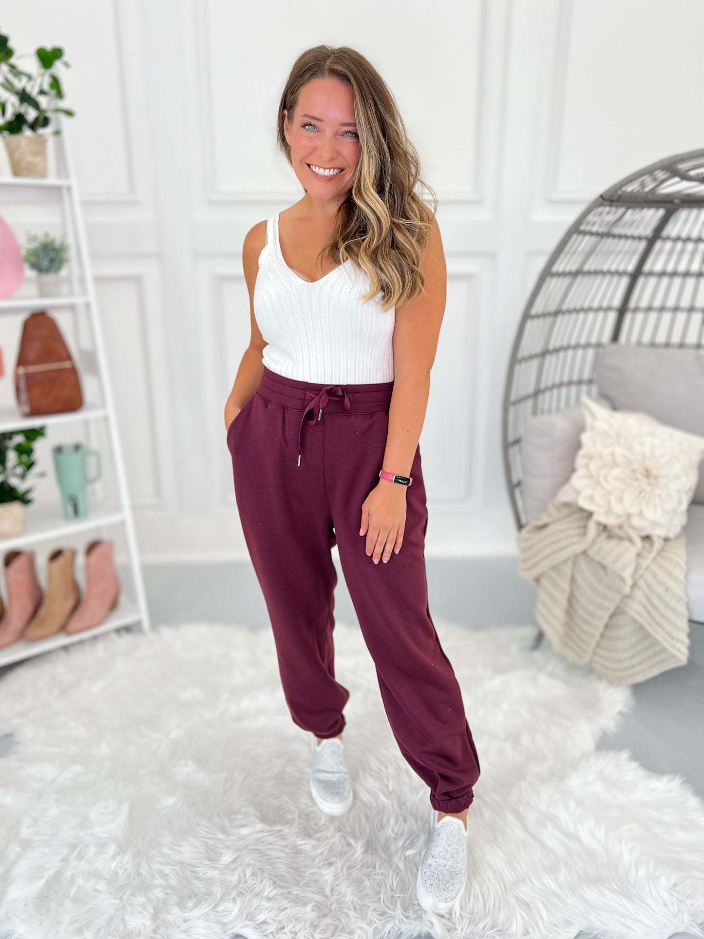 Take A Day Trip Joggers - Final Sale