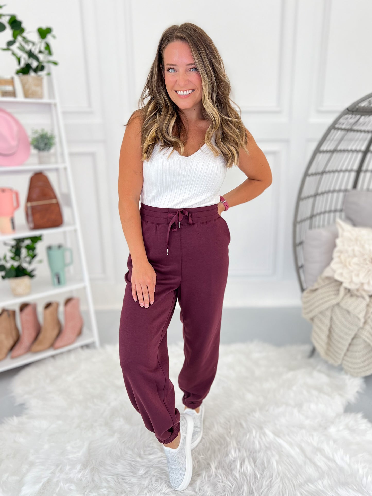 Take A Day Trip Joggers - Final Sale
