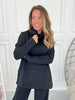 Whole New Tune Turtle Neck Top- Final Sale