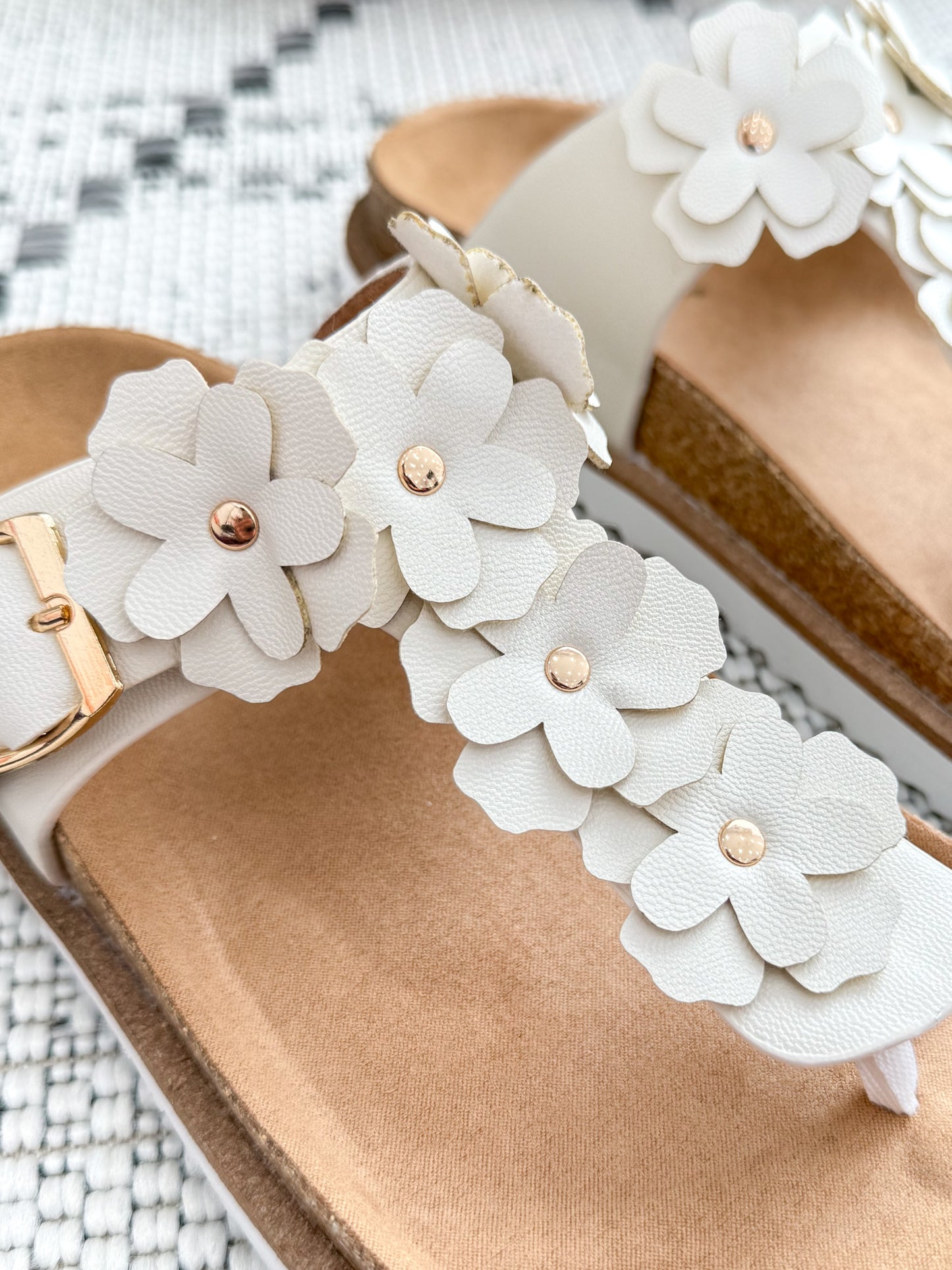 Corky's Bless Her Heart Sandal - White - Final Sale