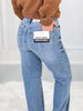 Split Second - Judy Blue Rigid Magic Straight Leg Jean