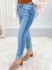 My Good Side - Judy Blue Vintage Wash Slim Fit Jeans
