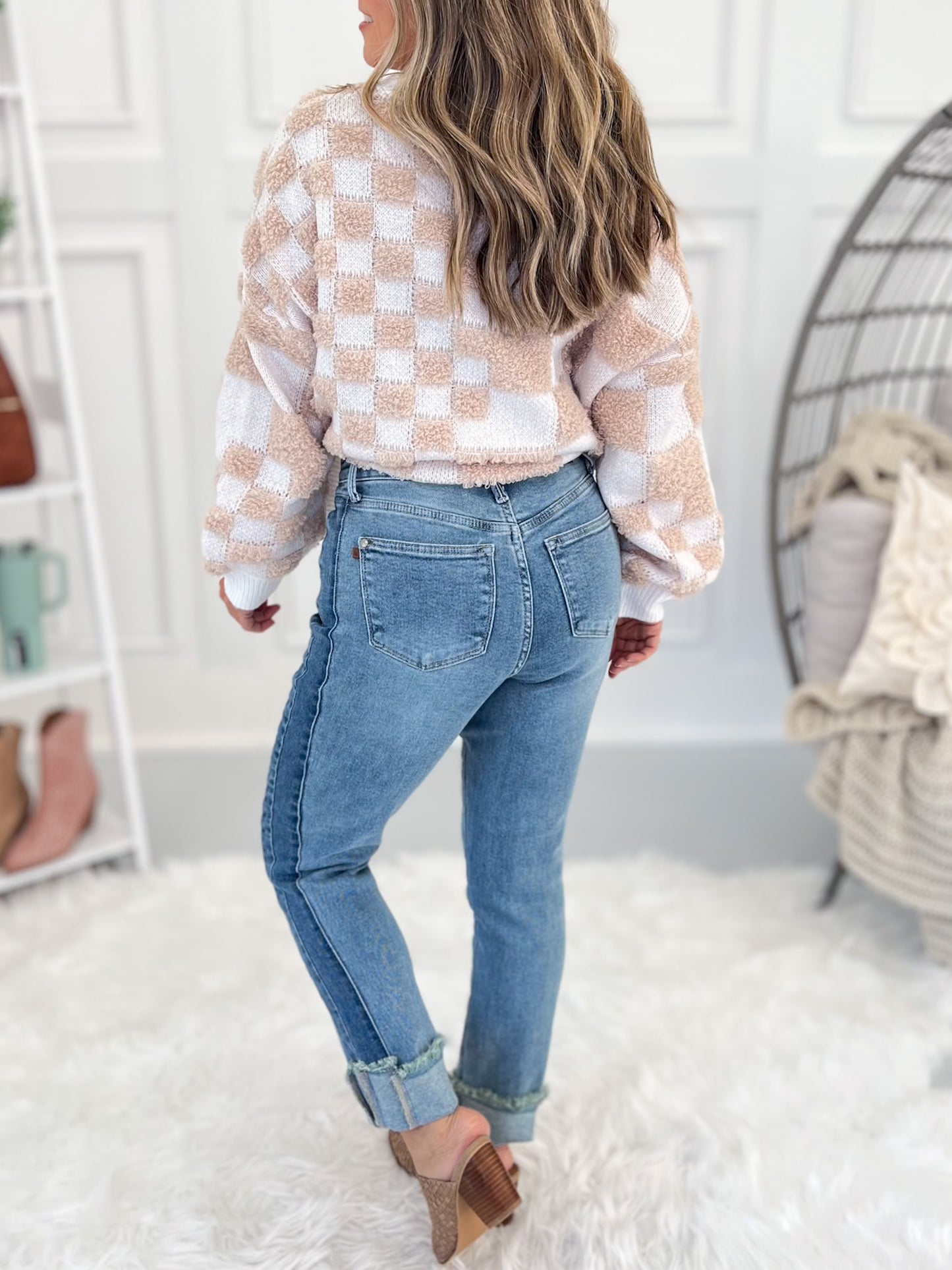 My Good Side - Judy Blue Vintage Wash Slim Fit Jeans