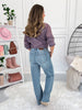 Knee Deep - Judy Blue Patched Straight Leg Jean