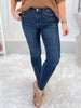 The Western Way - Judy Blue Embroidered Skinny Jean