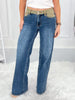 My Own Way - Judy Blue Column Straight Leg Jean