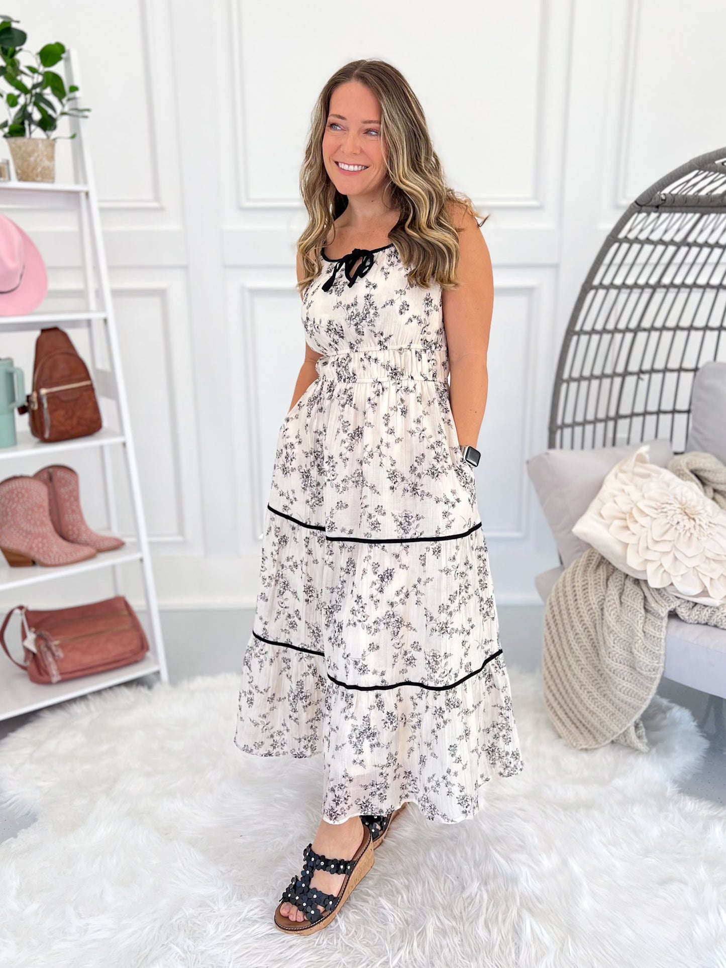 Right On Time Dress