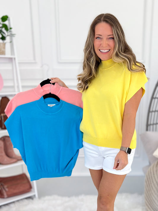 In The Know Top - Final Sale