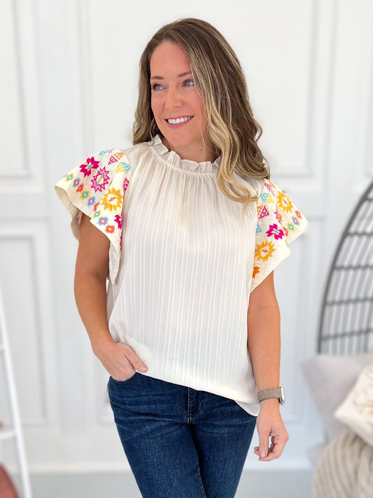 Simple Decision Top - Final Sale