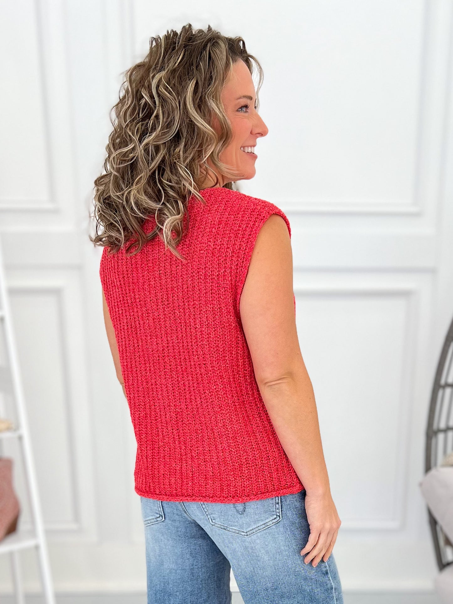 Unwrapped Potential Sweater Vest