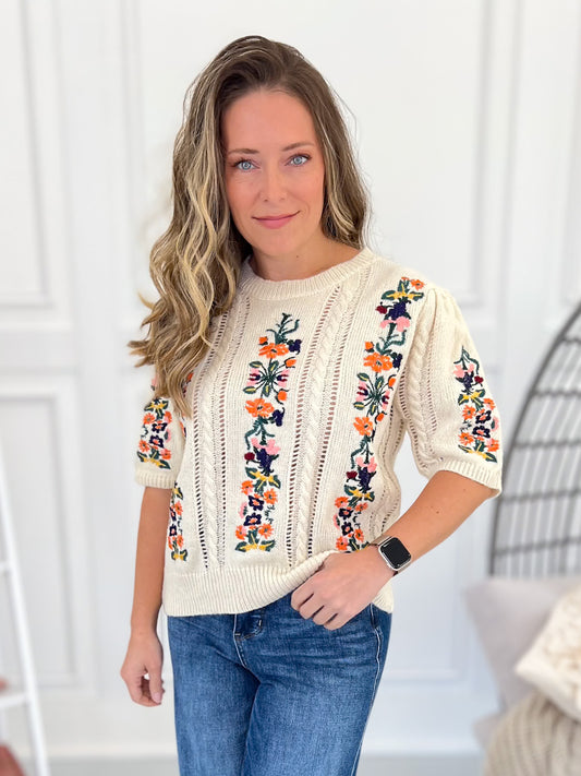 Work Itself Out Sweater