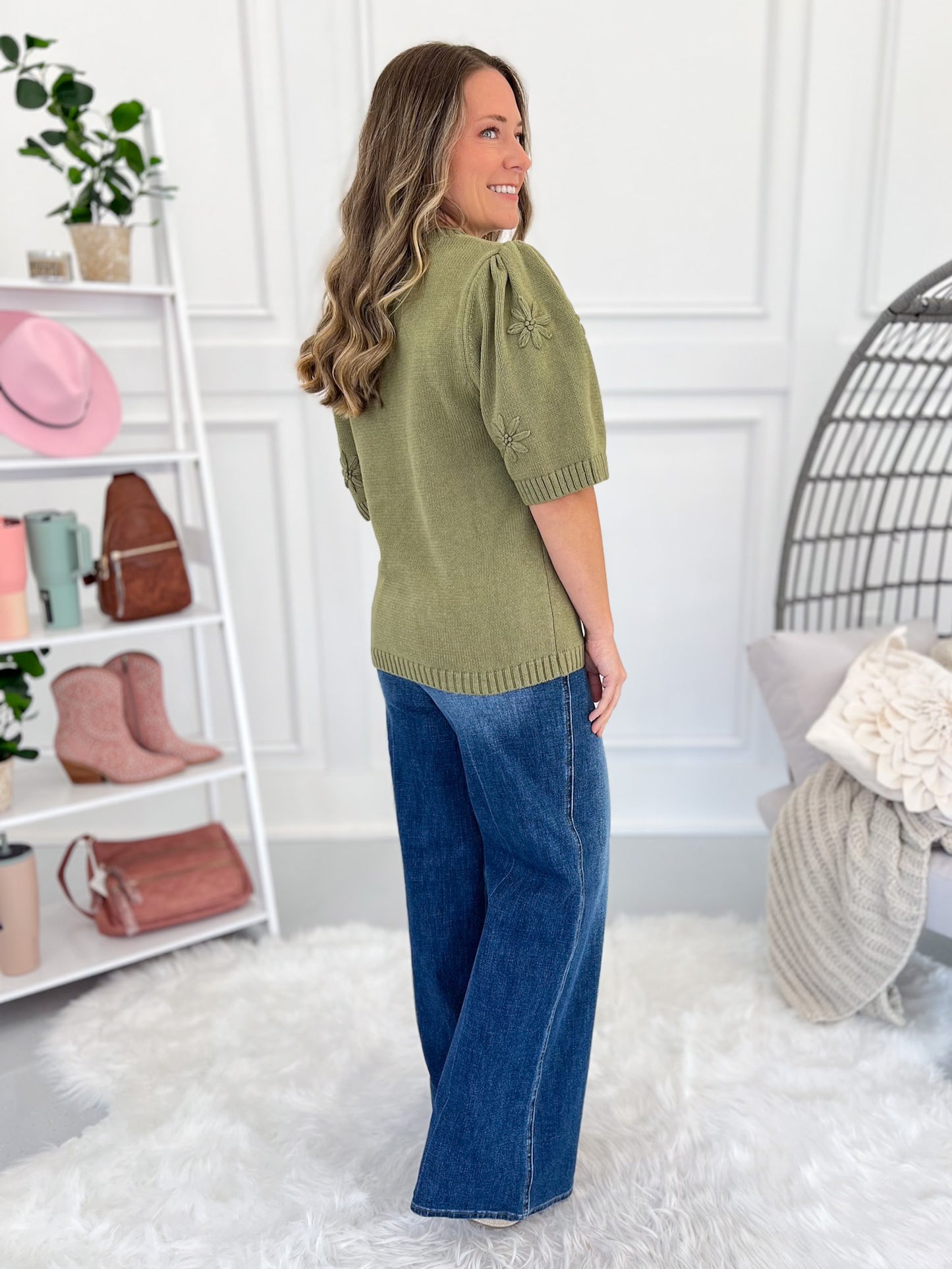 Going To Get It Knit Top